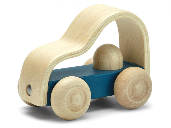 Holz Auto Krankenwagen, Kuscheltiere & Holzspielsachen, Baby