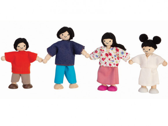 PlanToys Puppenfamilie 3