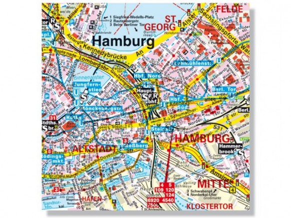 Remember Servietten Hamburg