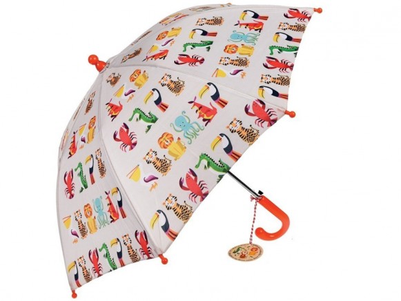 Rex London Kinder-Regenschirm Colourful Creatures