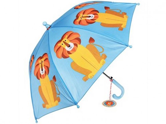 Rex London Kinder-Regenschirm Löwe