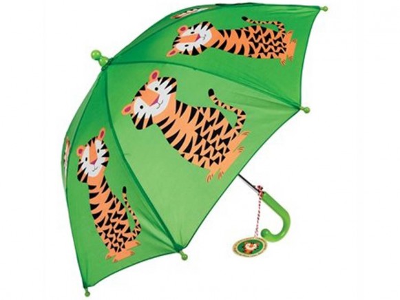 Rex London Kinder-Regenschirm Tiger