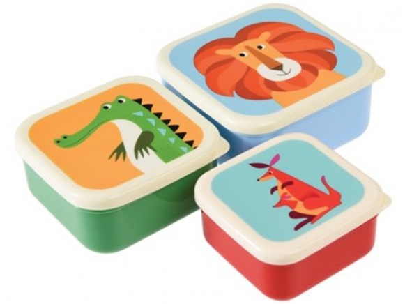 Rex London Snack-Boxen Colourful Creatures