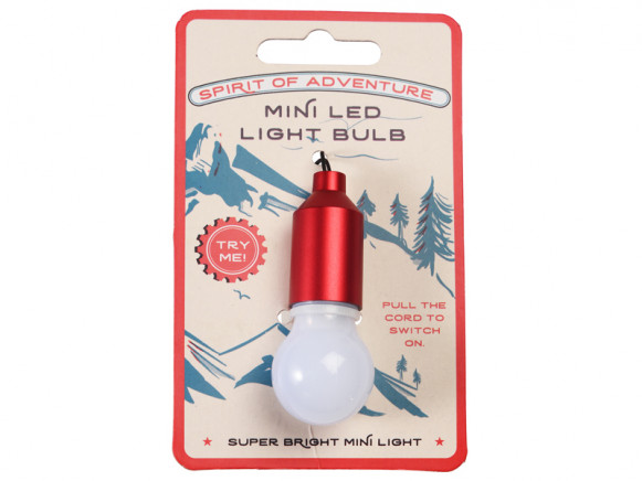 Rex London mini LED Taschenlampe ROT