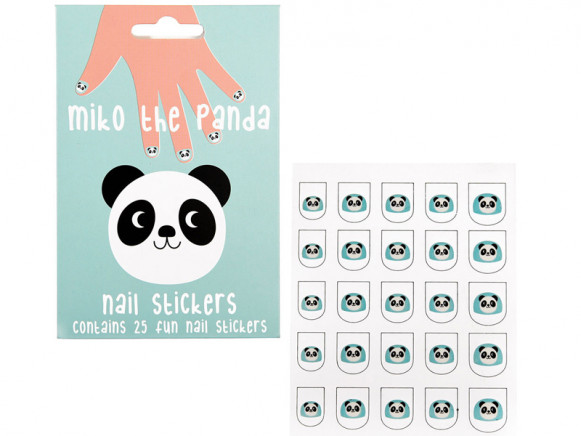 Rex London Nagel-Sticker MIKO DER PANDA