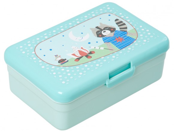 RICE Lunchbox Happy Camper Jungen