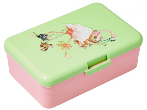 RICE Lunchbox Flamingo