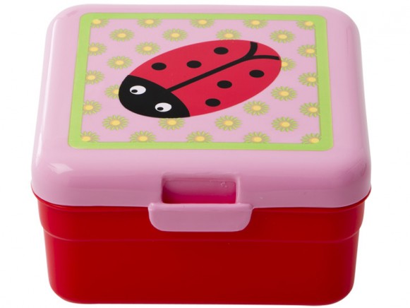 Kleine RICE Lunchbox mit Marienkäfer