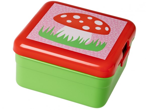 Kleine RICE Lunchbox mit Fliegenpilz