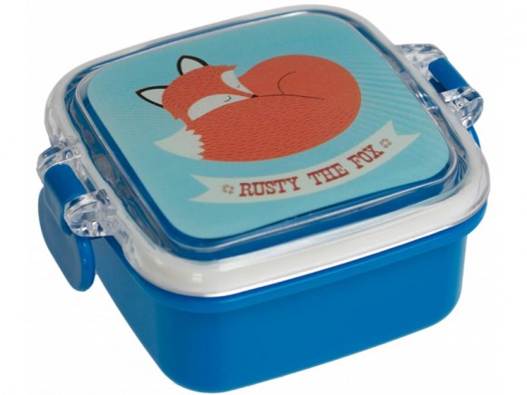 Mini-Snackbox Rusty the Fox