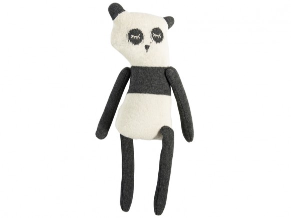 Sebra Strick-Teddy - Panda PANNY