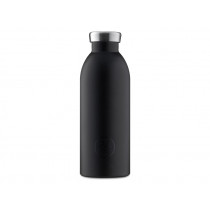 24 Bottles CLIMA Thermosflasche STONE TUXEDO BLACK 500ml