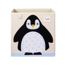 3 Sprouts Aufbewahrungsbox PINGUIN