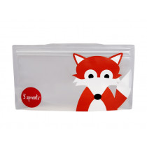 3 Sprouts Snack Bag FUCHS (2 Stk)