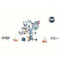 Djeco Mobile mit Waldtieren und Baum