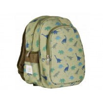 A Little Lovely Company Rucksack mit Isolierfach DINOSAURIER