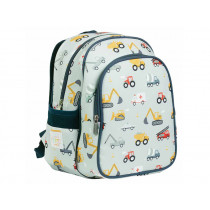 A Little Lovely Company Rucksack mit Isolierfach FAHRZEUGE