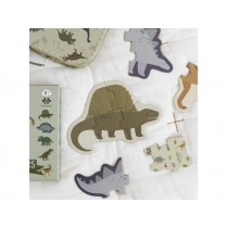 A Little Lovely Company PUZZLE Dinosaurier (19 Teile)