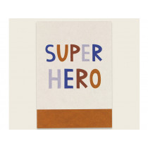 Ava & Yves Postkarte SUPER HERO