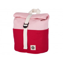 Blafre Rucksack ROLLTOP rot/rosa 1-4 Jahre