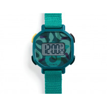 Djeco Ticlock Digitale Armbanduhr SCHLANGEN grün