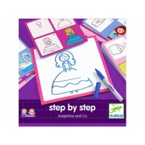 Djeco Eduludo Step by Step Josephine