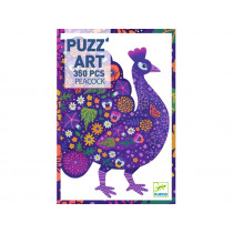 Djeco Puzzle Puzz'Art PFAU (500 Teile)
