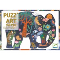 Djeco Puzzle Puzz'Art ELEFANT (150 Teile)
