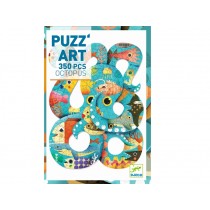Djeco Puzzle Puzz'Art OKTOPUS (350 Teile)