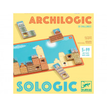 Djeco Sologic Logikspiel ARCHILOGIC