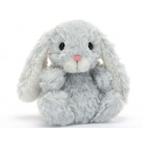 Jellycat Yummy Bunny HASE silber