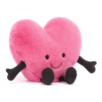 Jellycat Large Amuseable HERZ pink