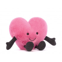 Jellycat Small Amuseable HERZ pink