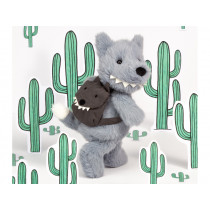 Jellycat Backpack WOLF