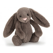 Jellycat Bashful HASE Trüffel Little