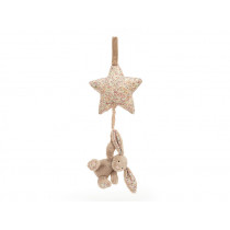 Jellycat BLOSSOM BEA BEIGE HASE Musical Pull