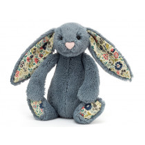 Jellycat HASE Blossom dunstblau S