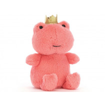 Jellycat FROSCH Crowning Croaker pink