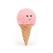 Jellycat Irresistible Ice Cream ERDBEERE
