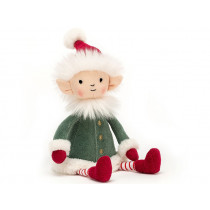 Jellycat Christmas Elf LEFFY S