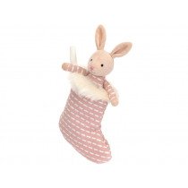 Jellycat Shimmer Stocking HASE