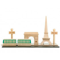 kiko+ Machi Town Holzspielzeug PARIS