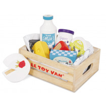 Le Toy Van Käse- und Milch-Kiste