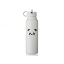LIEWOOD Wasserflasche 500ml FALK Panda light grey