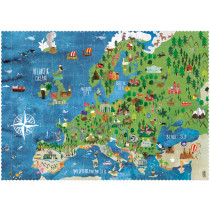 Londji Puzzle DISCOVER EUROPE (200 Teile)