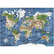 Londji Puzzle DISCOVER THE WORLD (200 Teile)