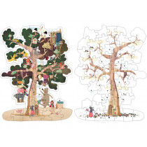 Londji Wende-Puzzle MY TREE (50 Teile)