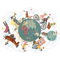Londji Puzzle AROUND THE WORLD (54 Teile)