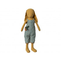 Maileg Hase OVERALL Dusty Yellow (Größe 3)