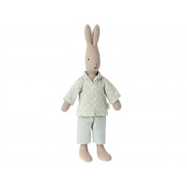 Maileg Hase PYJAMA Dusty Blue (Größe 1)